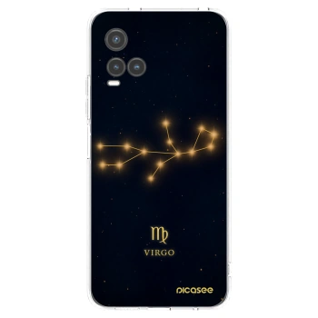 Picasee silikonowe przeźroczyste etui na Vivo Y33s - VIRGO