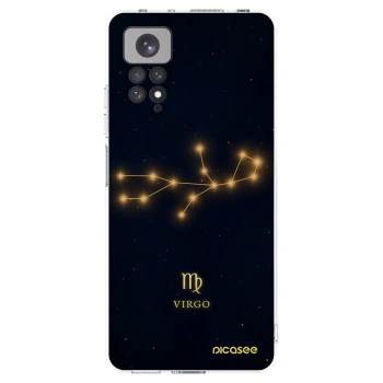Picasee silikonowe przeźroczyste etui na Xiaomi Redmi Note 11S 4G - VIRGO