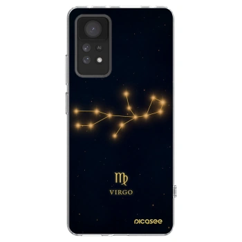 Picasee silikonowe przeźroczyste etui na Xiaomi Redmi Note 11 Pro 5G - VIRGO