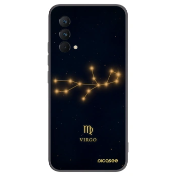 Picasee silikonowe czarne etui na Realme GT Master Edition 5G - VIRGO