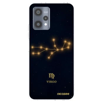 Picasee silikonowe przeźroczyste etui na Realme 9 Pro 5G - VIRGO