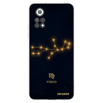 Picasee silikonowe przeźroczyste etui na Xiaomi Poco X4 Pro 5G - VIRGO