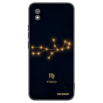 Picasee silikonowe czarne etui na Realme C11 (2021) - VIRGO