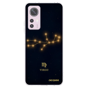 Picasee silikonowe przeźroczyste etui na Xiaomi 12 - VIRGO