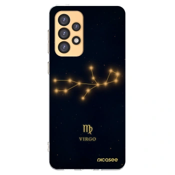 Picasee silikonowe przeźroczyste etui na Samsung Galaxy A33 5G A336 - VIRGO