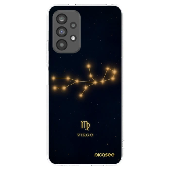 Picasee silikonowe przeźroczyste etui na Samsung Galaxy A73 5G - VIRGO