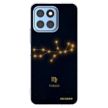 Picasee silikonowe przeźroczyste etui na Honor X6 - VIRGO