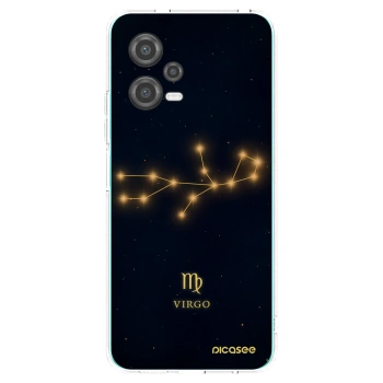 Picasee silikonowe przeźroczyste etui na Xiaomi Poco X5 - VIRGO