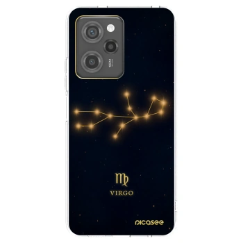 Picasee silikonowe przeźroczyste etui na Xiaomi Poco X5 Pro - VIRGO