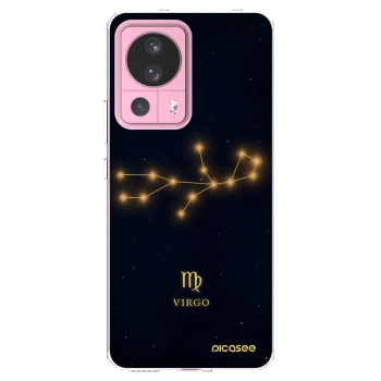 Picasee silikonowe przeźroczyste etui na Xiaomi 13 Lite - VIRGO