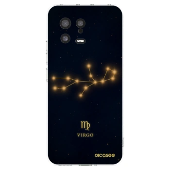 Picasee silikonowe przeźroczyste etui na Xiaomi 13 - VIRGO