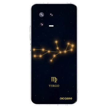 Picasee silikonowe przeźroczyste etui na Xiaomi 13 Pro - VIRGO