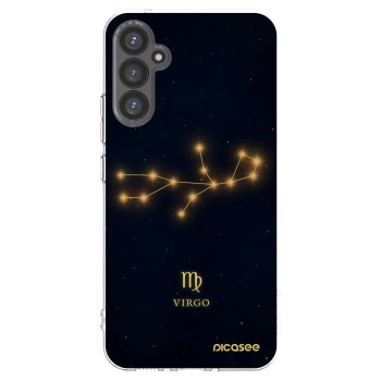 Picasee silikonowe przeźroczyste etui na Samsung Galaxy A34 5G A346B - VIRGO