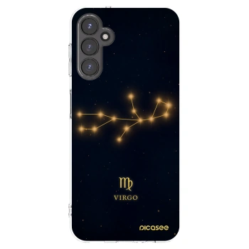 Picasee silikonowe przeźroczyste etui na Samsung Galaxy A14 5G A146P - VIRGO