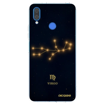 Picasee silikonowe przeźroczyste etui na Huawei Nova 3i - VIRGO