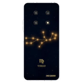 Picasee silikonowe przeźroczyste etui na Honor Magic4 Lite 5G - VIRGO