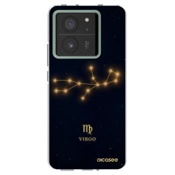 Picasee silikonowe przeźroczyste etui na Xiaomi 13T - VIRGO