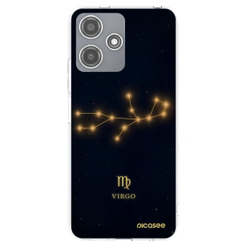 Picasee silikonowe przeźroczyste etui na Xiaomi Redmi 12 5G - VIRGO