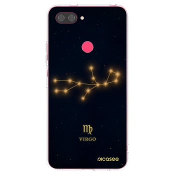 Picasee silikonowe przeźroczyste etui na Xiaomi Mi 8 Lite - VIRGO