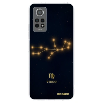 Picasee silikonowe przeźroczyste etui na Xiaomi Redmi Note 12 Pro 4G - VIRGO