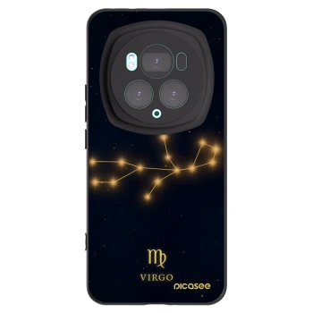 Picasee silikonowe czarne etui na Honor Magic6 Pro - VIRGO