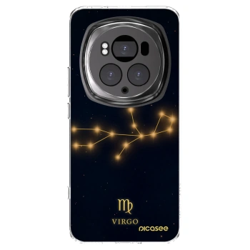 Picasee silikonowe przeźroczyste etui na Honor Magic6 Pro - VIRGO