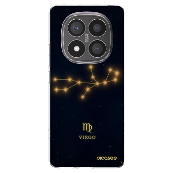 Picasee silikonowe przeźroczyste etui na Xiaomi Redmi Note 14 Pro+ 5G - VIRGO