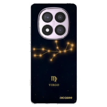 Picasee silikonowe przeźroczyste etui na Xiaomi Redmi Note 14 Pro 5G - VIRGO