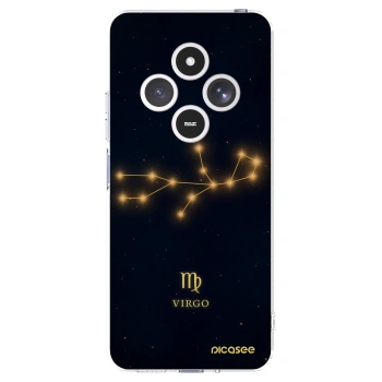 Picasee silikonowe przeźroczyste etui na Xiaomi Redmi 14C - VIRGO