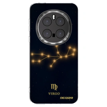 Picasee silikonowe przeźroczyste etui na Honor Magic7 Pro 5G - VIRGO