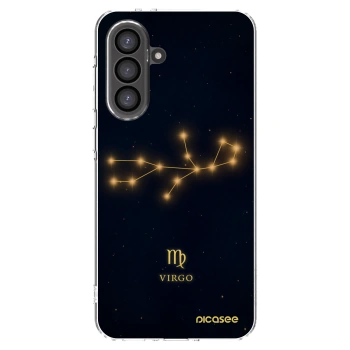 Picasee silikonowe przeźroczyste etui na Samsung Galaxy A36 5G - VIRGO