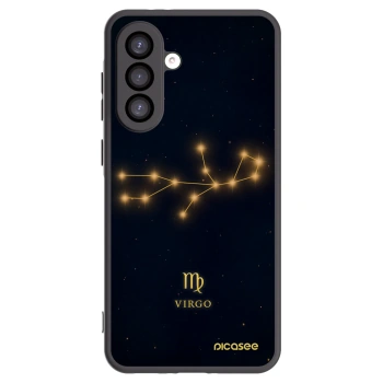 Picasee silikonowe czarne etui na Samsung Galaxy A26 5G A266B - VIRGO