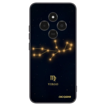 Picasee silikonowe czarne etui na Xiaomi Poco C75 - VIRGO