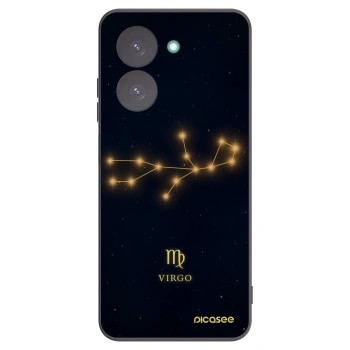 Picasee silikonowe czarne etui na Xiaomi Redmi A5 - VIRGO