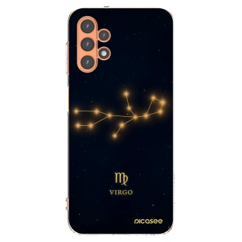 Picasee silikonowe przeźroczyste etui na Samsung Galaxy A13 5G - VIRGO