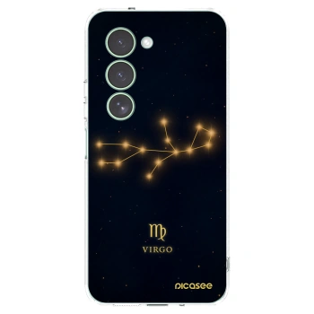 Picasee silikonowe przeźroczyste etui na Xiaomi Redmi 15 5G - VIRGO