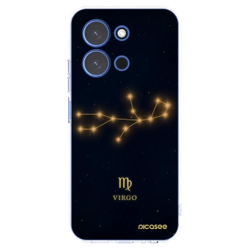 Picasee silikonowe przeźroczyste etui na Xiaomi Redmi 15C 4G - VIRGO