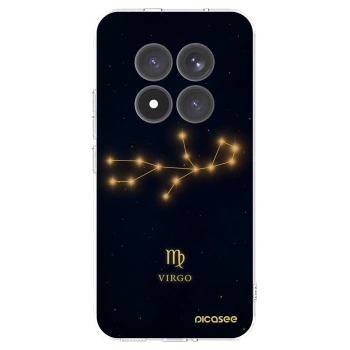 Picasee silikonowe przeźroczyste etui na Xiaomi Redmi Note 15 Pro+ - VIRGO