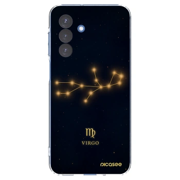 Picasee silikonowe przeźroczyste etui na Samsung Galaxy A17 5G - VIRGO
