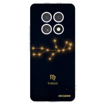 Picasee silikonowe przeźroczyste etui na Xiaomi Redmi Note 15 - VIRGO