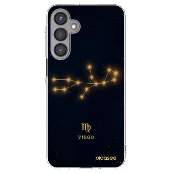 Picasee silikonowe przeźroczyste etui na Samsung Galaxy A16 4G - VIRGO