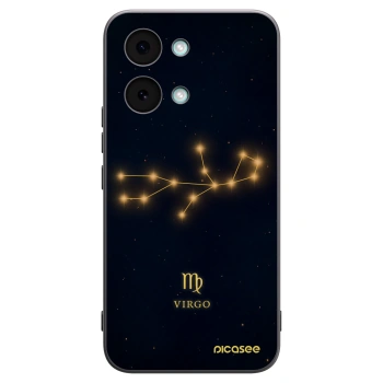 Picasee silikonowe czarne etui na Xiaomi Poco X8 Pro Max - VIRGO