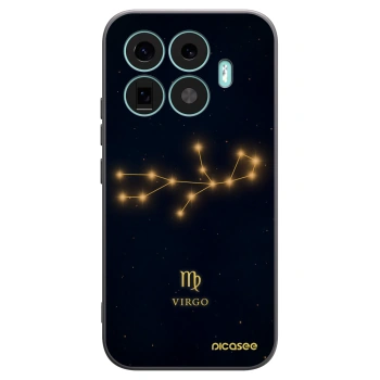 Picasee silikonowe czarne etui na Xiaomi 17T - VIRGO