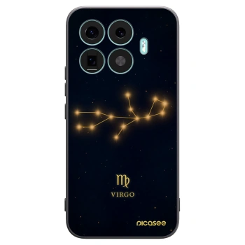 Picasee silikonowe czarne etui na Xiaomi 17T Pro - VIRGO
