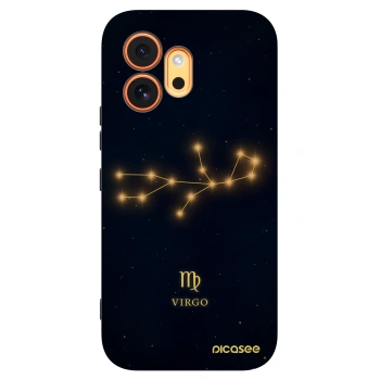Picasee silikonowe czarne etui na Honor 600 - VIRGO