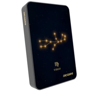 Picasee Powerbank z MagSafe 10 000 mAh Szary - VIRGO