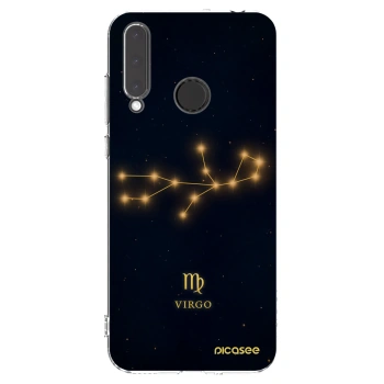 Picasee silikonowe przeźroczyste etui na Honor 20 Lite - VIRGO