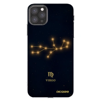 Picasee silikonowe przeźroczyste etui na Apple iPhone 11 Pro Max - VIRGO