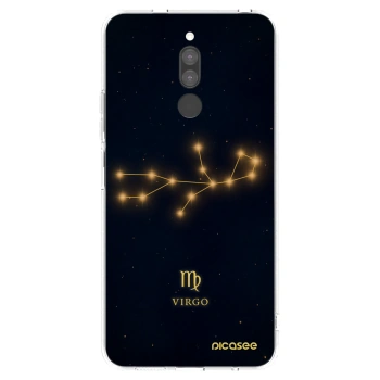 Picasee silikonowe przeźroczyste etui na Xiaomi Redmi 8 - VIRGO