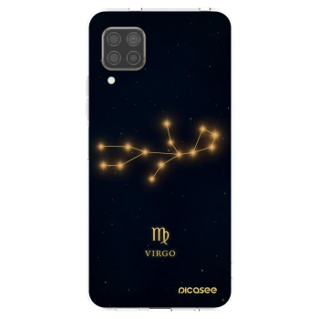 Picasee silikonowe przeźroczyste etui na Huawei P40 Lite - VIRGO